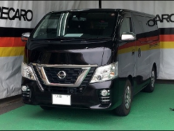 NISSAN@NV350Loi2017Nj@Ɂ@RECAROiJj@I\yh@AN220HV@BK@