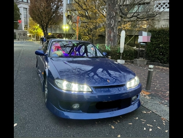 NISSAN@VrA@S15@Ɂ@RECAROiJj@RS-GS@RED@