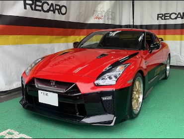 NISSAN@GTR@R35@MY17@Ɂ@RECAROiJj@SR-7@GU100H@BK@@SR-7F@GU100H@BK@