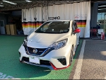 NISSAN@m[gjXe-power@HE12@Ɂ@RECAROiJj@RS-G@GK@BK/SIL@