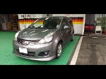 NISSAN@m[g@ZE-11i2008Nj@Ɂ@RECAROiJj@SR-7@GK100@BK/SIL@