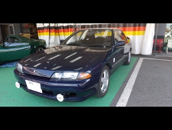 NISSAN@XJCC@HCR32i1990Nj@Ɂ@RECAROiJj@RS-GE@