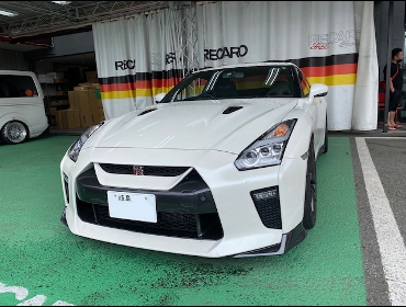 NISSAN@GT-R@R35i2018Nj@Ɂ@RECAROiJj@RS-G@AJ^[@