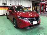 NISSAN@m[g@E13i2021Nj@Ɂ@RECAROiJj@NXX|[cX^[@GK100H@RED@