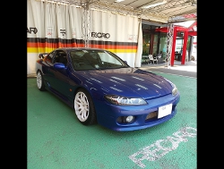 NISSAN@VrA@S15i2002Nj@Ɂ@RECAROiJj@TS-G@GK@BK/SIL@