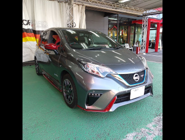 NISSAN@m[g@e-power@Ɂ@RECAROiJj@SR-7@GU100@RED@