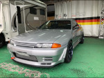 NISSAN@XJCC@GT-R@BNR32i1992Nj@Ɂ@RECAROiJj@PRO@RACER@RMS@2600A@J[{@