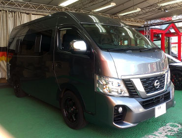 NISSAN@NV350Lo@LsOJ[@ChnC[ti2022Nj@Ɂ@RECAROiJj@GShMV@BK@@SR-7F@GU100@uE@