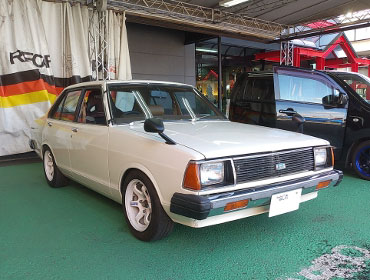 NISSAN@Tj[@B310i1980Nj@Ɂ@RECAROiJj@SR-7@GU100@uE@