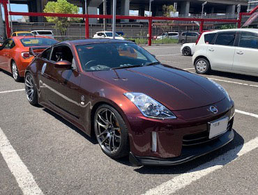 NISSAN@tFAfBZ@Z33@Ɂ@RECAROiJj@RS-G@GK@BK/BK@V[gq[^[t@