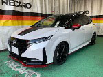 NISSAN@I[@FE13i2023Nj@Ɂ@RECAROiJj@RS-G@GK@BK/RED@