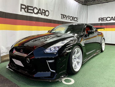 NISSAN@GT-R@R35i2022Nj@Ɂ@RECAROiJj@PRO RACER RMS@2600A@@SR-7@GU100@RED@