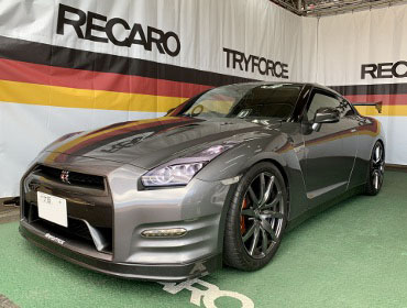 NISSAN@GT-R@R35@Ɂ@RECAROiJj@PRO@RACER@RMS@2700G@