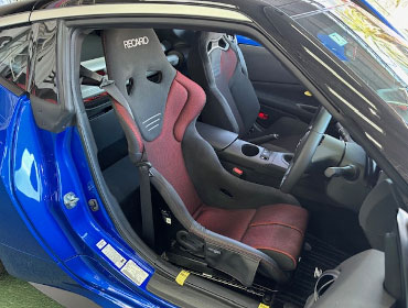 NISSAN@tFAfBZ@RZ34i2024Nj@Ɂ@RECAROiJj@RS-G@GK@BK/RED@@SR-S@BK100@BK/RED@