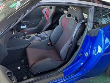 NISSAN@tFAfBZ@RZ34i2024Nj@Ɂ@RECAROiJj@RS-G@GK@BK/RED@@SR-S@BK100@BK/RED@