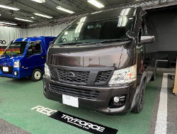 NISSAN@NV350Lo@E26@Ɂ@RECAROiJj@SR-C@BK100H@A/R@BK/BK@V[gq[^[t@