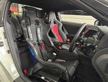 NISSAN@R35@GT-Ri2015Nj@Ɂ@RECAROiJj@PRO@RACER@RMS@2600A@