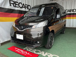 NISSAN@NV200olbg@CBF-VNM20i2023Nj@Ɂ@RECAROiJj@GShMV@BK@V[gq[^[t@A[Xgt@