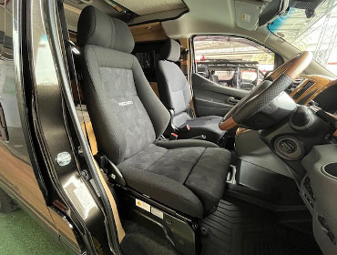 NISSAN@NV200olbg@CBF-VNM20i2023Nj@Ɂ@RECAROiJj@GShMV@BK@V[gq[^[t@A[Xgt@