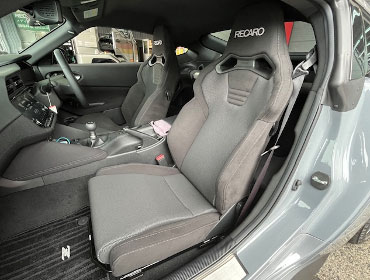 NISSAN@tFAfBZ@RZ34i2024Nj@Ɂ@RECAROiJj@SR-S@BK100@BK/BK@@SR-C@BK100@BK/BK@