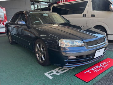NISSAN@XJCC@25GTVi1999Nj@Ɂ@RECAROiJj@RS-GS@BK@