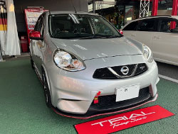 NISSAN@}[`@K13i2012Nj@Ɂ@RECAROiJj@PRO@RACER@RMS2700G@~E@