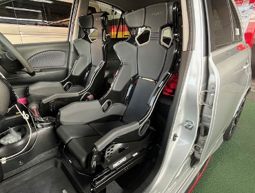 NISSAN@}[`@K13i2012Nj@Ɂ@RECAROiJj@PRO@RACER@RMS2700G@~E@