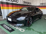 NISSAN@ƒtƒFƒAƒŒƒfƒBZ@RZ34i2025”Nj@‚É@RECAROiƒŒƒJƒj@SR-S@UT100H@BK@ƒV[ƒgƒq[ƒ^[•t‚«@‘•’…