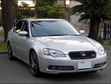 RECAROレカロシート SUBARU レガシィB4 BLEにレカロ LX F IM BK