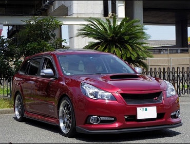 RECARO（レカロシート） SUBARU レガシィ ツーリングワゴン BRGに