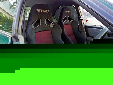 RECAROiJV[gj@SUBARU@CvbT@GF8ɃJ@SR-7@SK100@BK/RED@@SR-7F@GK100@BK/RED@