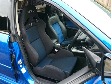 RECARO（レカロシート） SUBARU レガシィ BP5にレカロ SR-7 GK100 BK