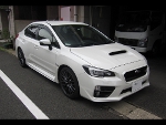 SUBARU@WRX@STI@VAB@Ɂ@RECAROiJj@SR-7@KK100@BK@