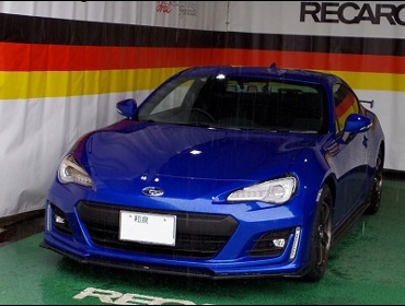 SUBARU@BRZ@kouki@Ɂ@RECAROiJjV[g