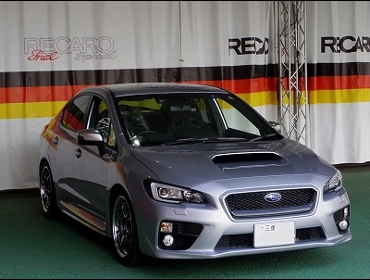 SUBARU@WRX@S4@VAG@Ɂ@RECAROiJjV[g