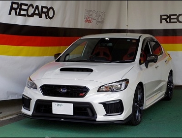 SUBARU@WRX@STI@VAB@Ɂ@RECAROiJjV[g