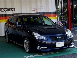 SUBARU@KVB@BRG@Ɂ@RECAROiJj@SR-7@Lassic@BK@