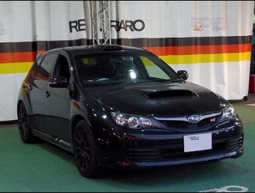 SUBARU@CvbT@WRX@STI@GRB@Ɂ@RECAROiJjV[g