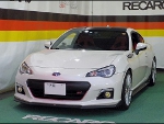 SUBARU@BRZ@ZC6@Ɂ@RECAROiJjV[g@SR-7@Lassic@RED@V[gq[^[t@~2r@