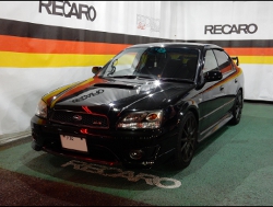 SUBARU@KVB@BE5@Ɂ@RECAROiJj@SR-6@GK100@BK/BK@
