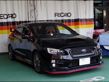 SUBARU@WRX@STI-typeS@Ɂ@RECAROiJjV[g