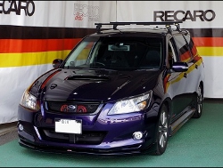 SUBARU@GNV[K@YA-5@Ɂ@RECAROiJj@SR-7F GK100@BK/BK@A/R@
