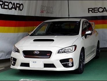 RECAROiJV[gj@SUBARU@WRX@sti@VAB@Ɂ@RECAROiJj@SR-7@GK100@BK/RED@