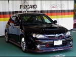 RECAROiJV[gj@SUBARU@CvbT@WRX@STI@GRF@Ɂ@J@SR-7@KK100@BK@