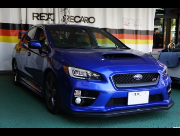 SUBARU@WRX@STI@VABiC)@Ɂ@RECAROiJjV[g