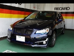 RECAROiJV[gj@SUBARU@CvbT@GJ7@Ɂ@RECAROiJj@SR-6@GK100S@BK/u[@