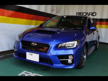 RECAROiJV[gj@SUBARU@WRX@VAB@Ɂ@RECAROiJj@RS-G@GK@BK/SIL@