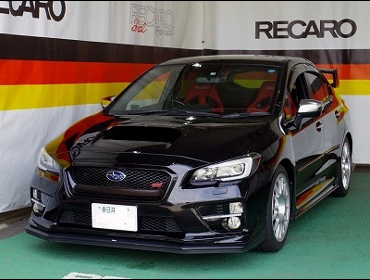 SUBARU@WRX@STI@type S@VAB@Ɂ@RECAROiJjV[g