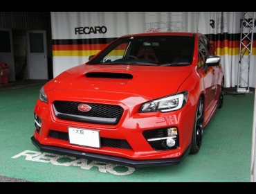 SUBARU@WRX@VAG@Ɂ@RECAROiJjV[g