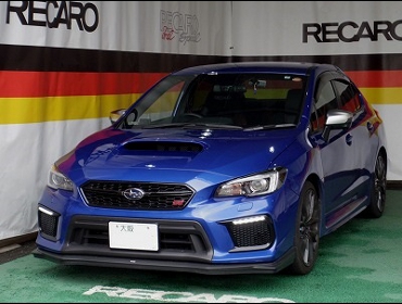 SUBARU@WRX@VAB@Ɂ@RECAROiJjV[g